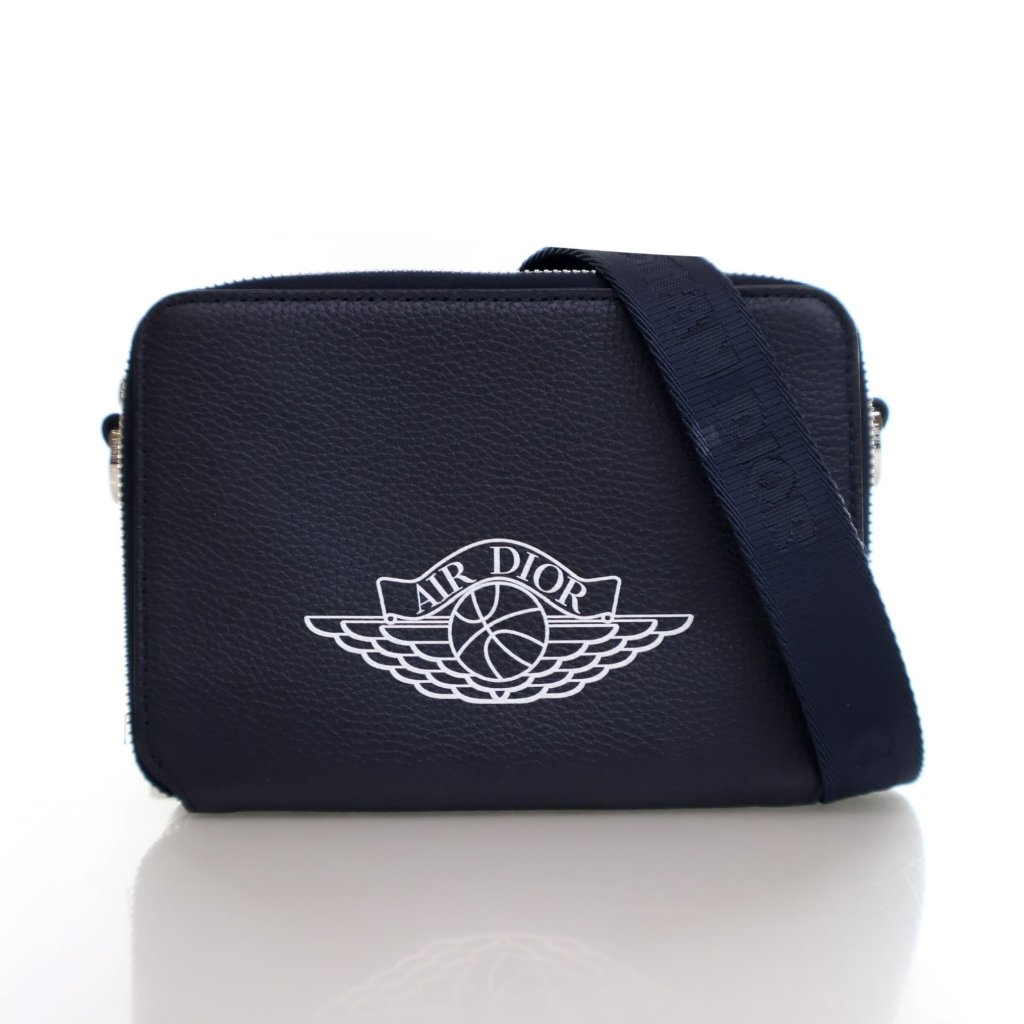 バッグ Dior x Jordan Shoulder Bag CHRISTIAN DIOR X AIR JORDAN ZIPPED COMPACT BAG LOW HIGH MAN