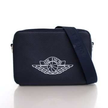 AIR DIOR エアディオール☆ロゴレザーショルダーバッグ AIR ディオール