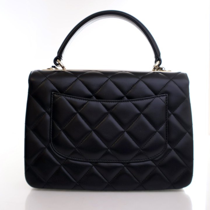 Chanel Small Lambskin Trendy CC Top Handle Bag - Luxe Du Jour