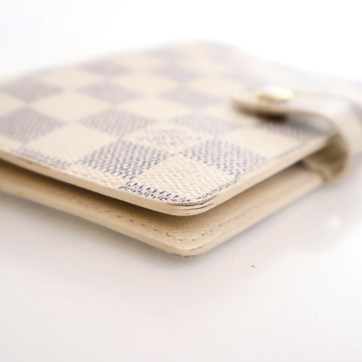 Louis Vuitton Vintage Damier Azur Agenda PM - Luxe Du Jour