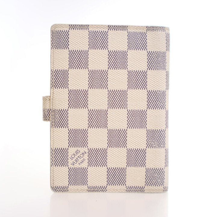 Louis Vuitton Vintage Damier Azur Agenda PM - Luxe Du Jour