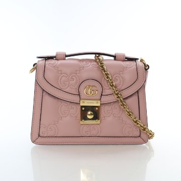【送料込み】SALE!!Gucciグッチ♪DAMITA Preloved Gucci Blue Patent Leather Soho Disco Crossbody Bag