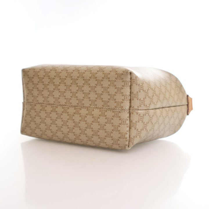 Celine Vintage Macadam Pouch Bag - Luxe Du Jour