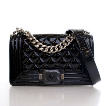 ショルダーバッグ・ポシェット × ヴィンテージ(中古) Chanel Boy Bag Small ヴィンテージ・中古】シャネル CHANEL ショルダーバッグ