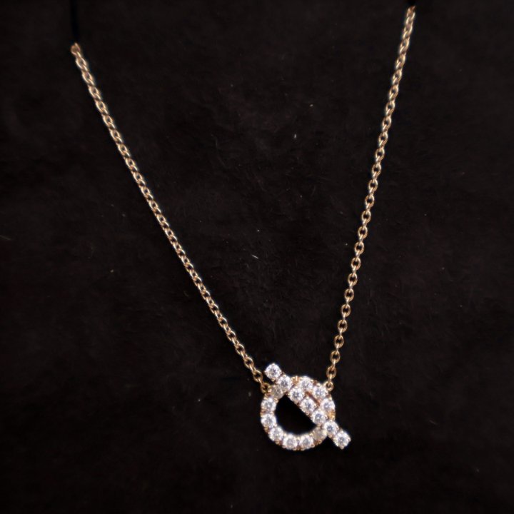 【HERMES】★Pendentif Finesse ネックレス HERMES】☆Pendentif Finesse ネックレス (HERMES/ネックレス