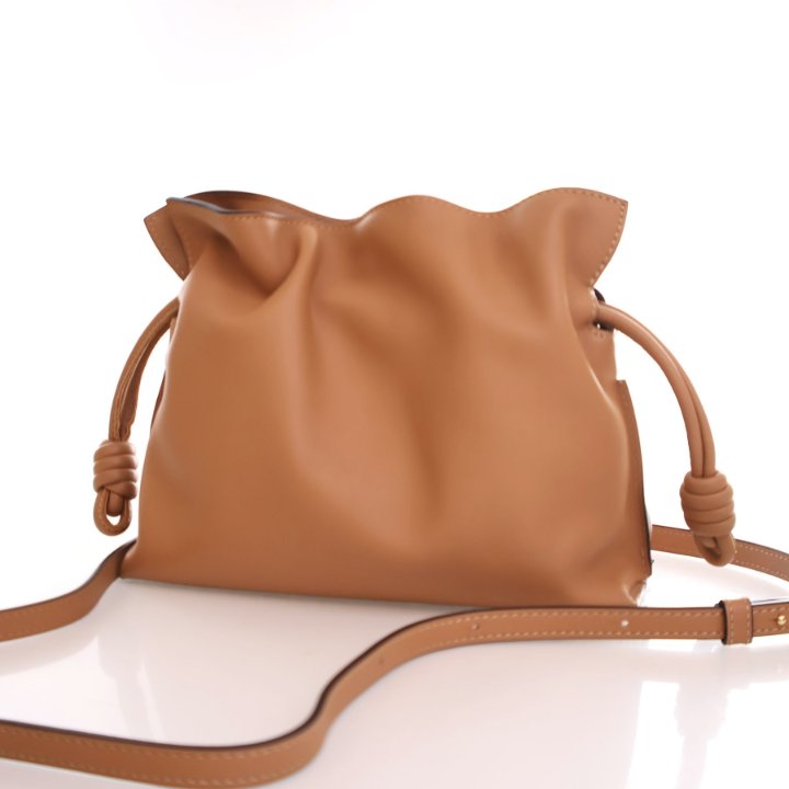 Loewe Mini Leather Flamenco Clutch - Luxe Du Jour