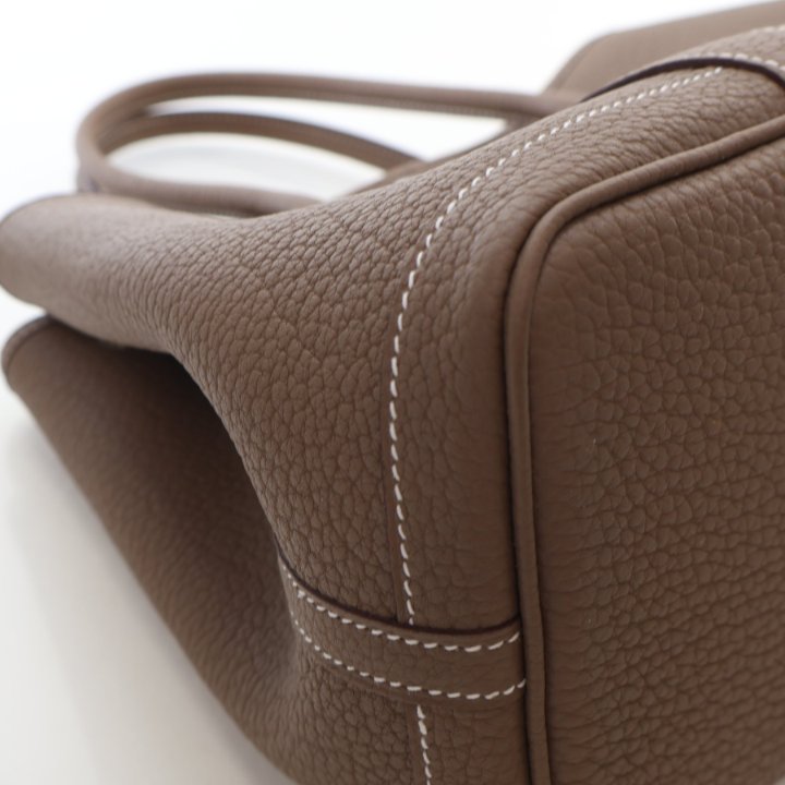 Hermes Etoupe Negonda Garden Party 30 Luxe Du Jour