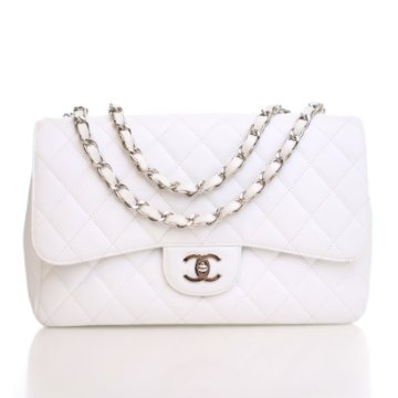 Chanel Jumbo Caviar Classic Single Flap Bag