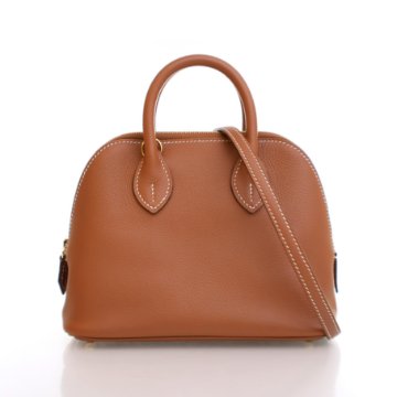 Hermes Gold Evercolor Mini 1923 Bolide
