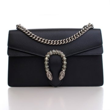 Gucci Medium Calfskin Dionysus Shoulder Bag