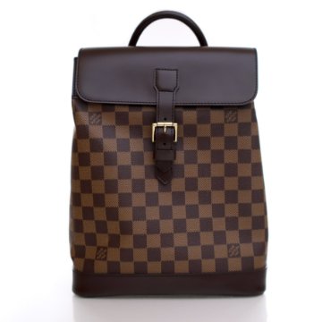 Louis Vuitton Vintage Damier Ebene Soho Backpack