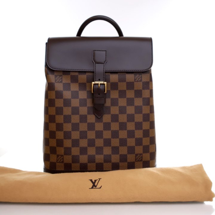 Louis Vuitton Vintage Damier Ebene Soho Backpack Luxe Du Jour