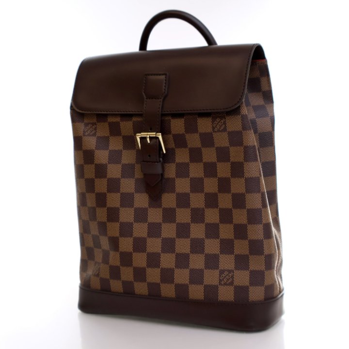 Louis Vuitton Vintage Damier Ebene Soho Backpack - Luxe Du Jour display picture 2