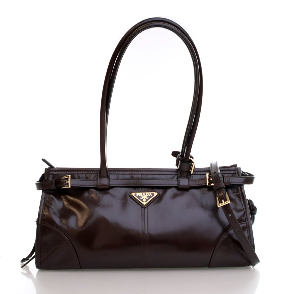 Prada Medium Calfskin Bonnie - Luxe Du Jour
