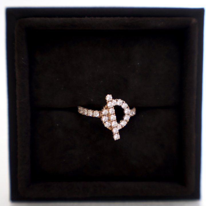 luz リング luzury Hermes Finesse Ring Sz 50 - Luxe Du Jour