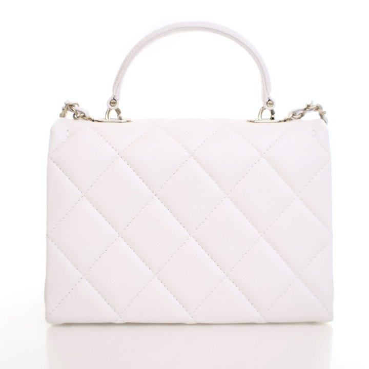 Chanel Mini Caviar Retro Twist Top Handle Bag - Luxe Du Jour