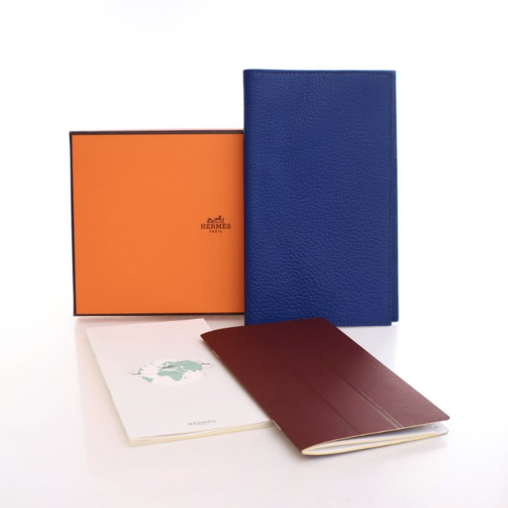 Hermes Chevre Mysore Vision II Simple Agenda Cover - Luxe Du Jour