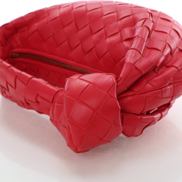 Bottega Veneta Mini Intrecciato Lambskin Jodie - Luxe Du Jour