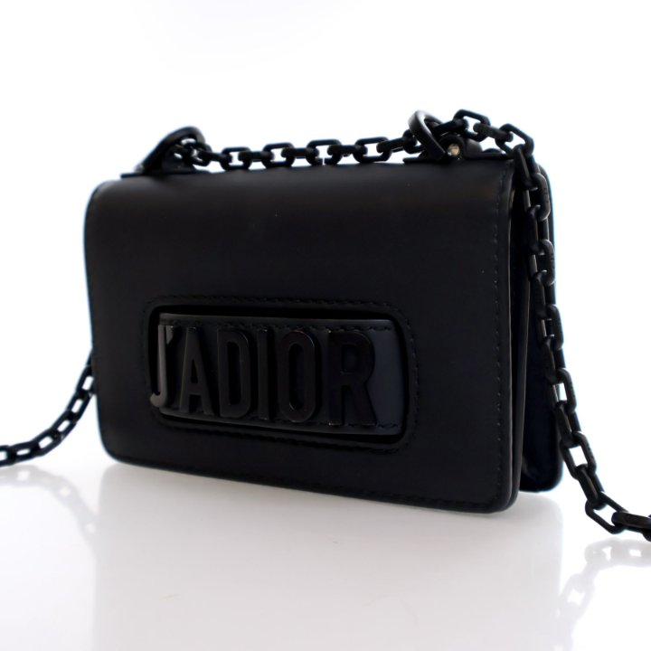 Dior バッグ Christian Dior Black Patent Leather Dior J'Adiore Mini Flap