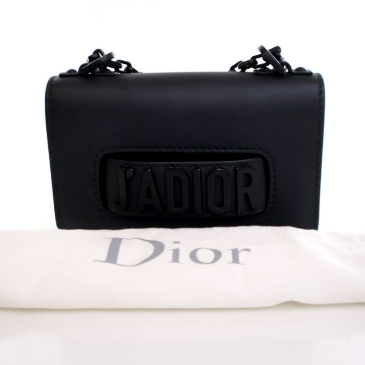 Dior Mini Ultramatte Calfskin J'adior Chain Flap Bag - Luxe Du Jour