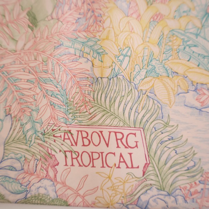 Hermes Faubourg Tropical Silk Scarf 90 - Luxe Du Jour