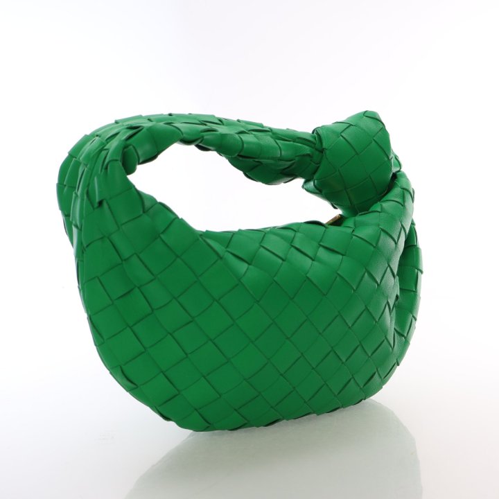Bottega Veneta Mini Intrecciato Lambskin Jodie - Luxe Du Jour