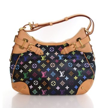 今だけ限定値下げ♡REVERSE WEAVE MAROUETTE UNIVERS Louis Vuitton Monogram Multicolor Greta Shoulder Bag - Luxe