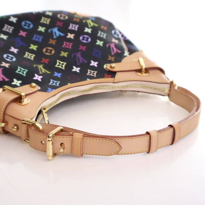 Louis Vuitton Monogram Multicolor Greta Shoulder Bag - Luxe