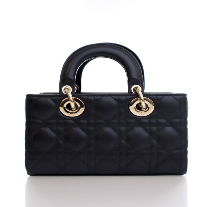 Dior Small Lambskin Lady D-Joy - Luxe Du Jour