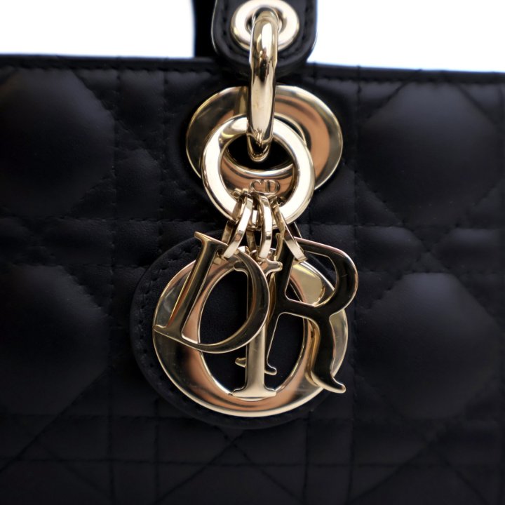 Dior Small Lambskin Lady D-Joy - Luxe Du Jour