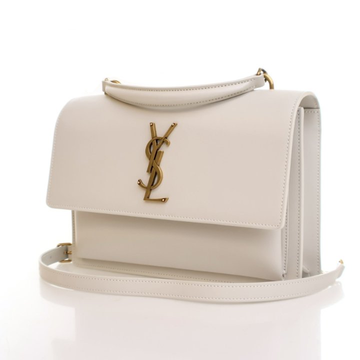 Saint Laurent Medium Sunset Flap Bag - Luxe Du Jour