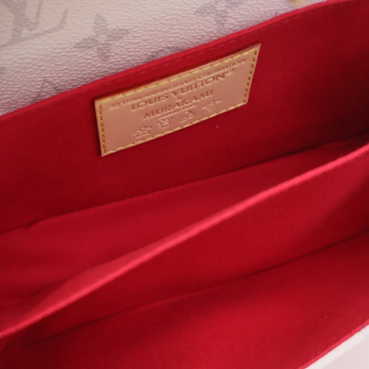 Louis Vuitton x Takashi Murakami Monogram Cerises Pochette