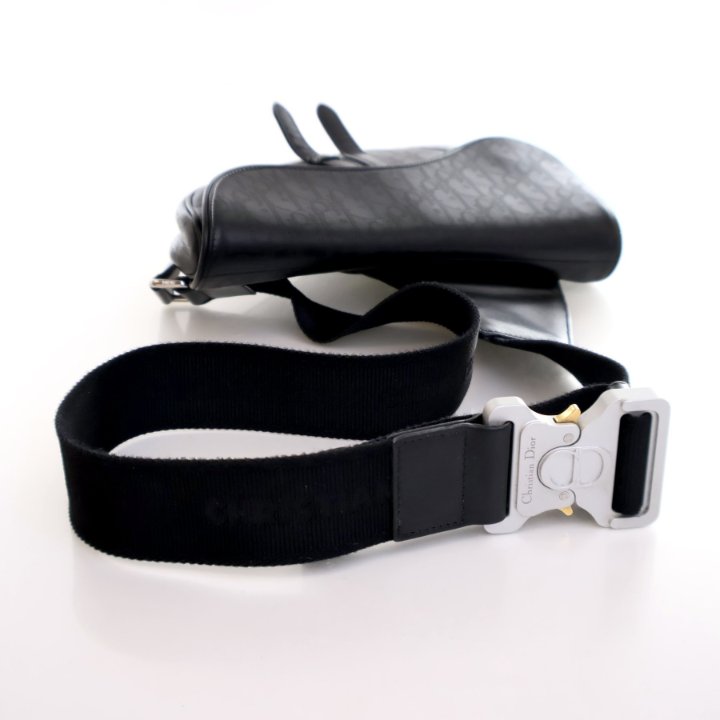 Dior Oblique Galaxy Saddle Bag - Luxe Du Jour