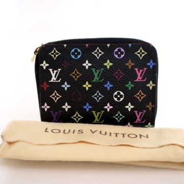 LOUIS VUITTON - ふるふる Louis Vuitton Virgil Abloh Pink And Blue Monogram Illusion
