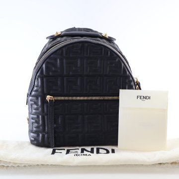 FENDI バッグ Fendi Baguette Box Marc Jacobs Black Crossbody Bag in