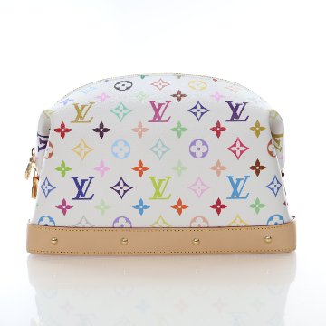 Louis Vuitton x Takashi Murakami Multicolor Monogram Cosmetic