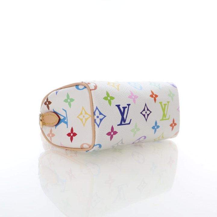 Louis Vuitton x Takashi Murakami Multicolor Monogram Nano