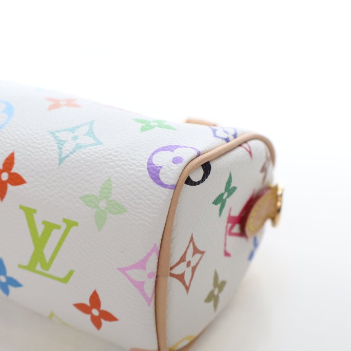 Louis Vuitton x Takashi Murakami Multicolor Monogram Nano