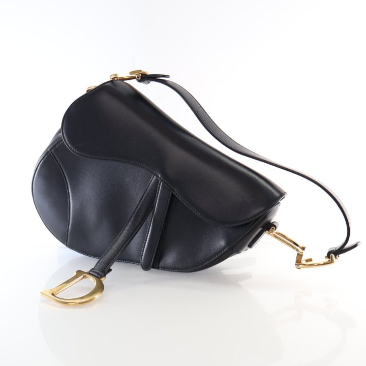 Dior Medium Smooth Calfskin Saddle Bag - Luxe Bag Rental