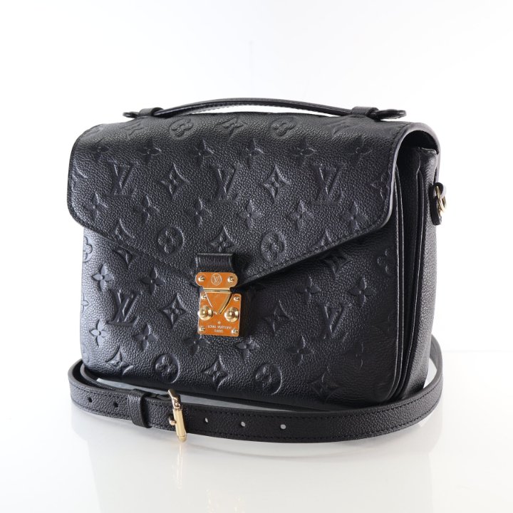 Louis Vuitton Monogram Empreinte Pochette Metis Luxe Du Jour