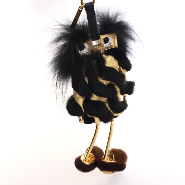 Fendi Mink Power Bank Bag Charm - Luxe Du Jour