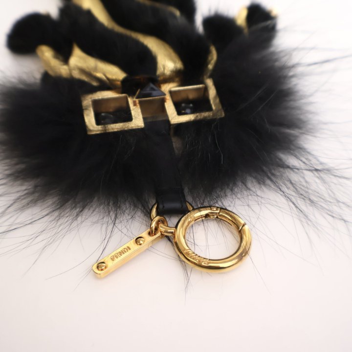 Fendi Mink Power Bank Bag Charm - Luxe Du Jour
