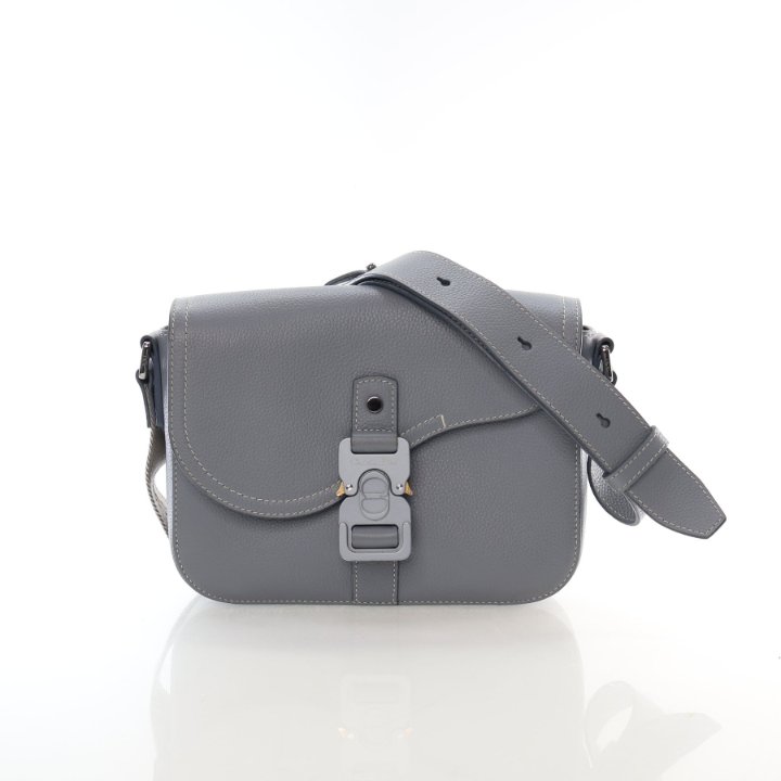 Dior Small Calfskin Saddle Messenger Bag - Luxe Du Jour