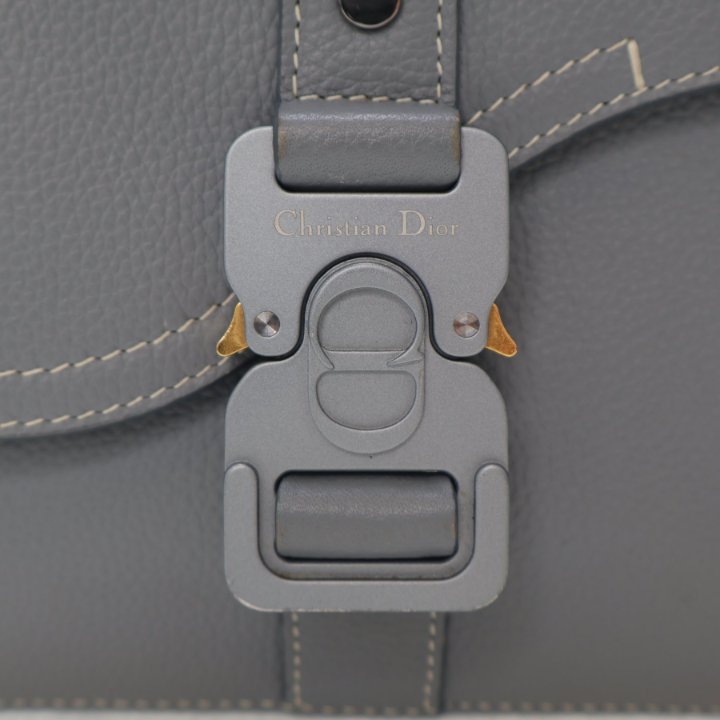 Dior Small Calfskin Saddle Messenger Bag - Luxe Du Jour