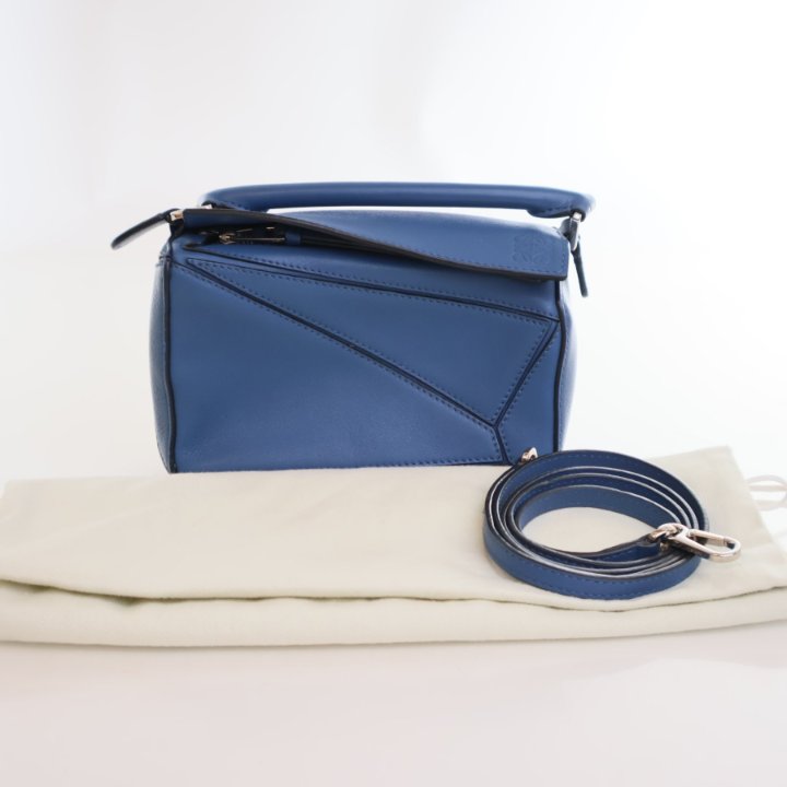 Loewe Mini Calfskin Puzzle Bag - Luxe Du Jour
