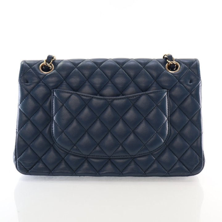 Chanel Medium Lambskin Classic Double Flap Bag - Luxe Du Jour