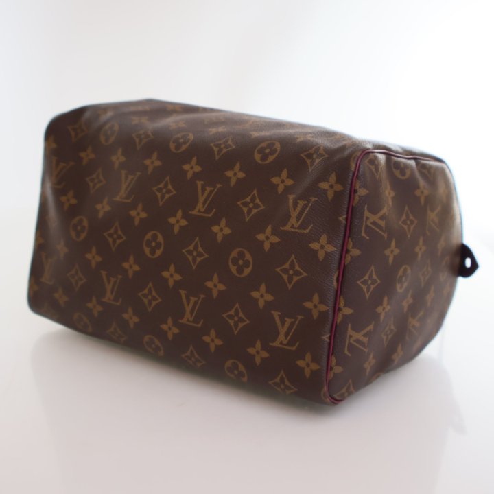 Louis Vuitton Speedy 30 ハンドバッグ Louis Vuitton Speedy 30 Monogram Multicolore ○ Labellov