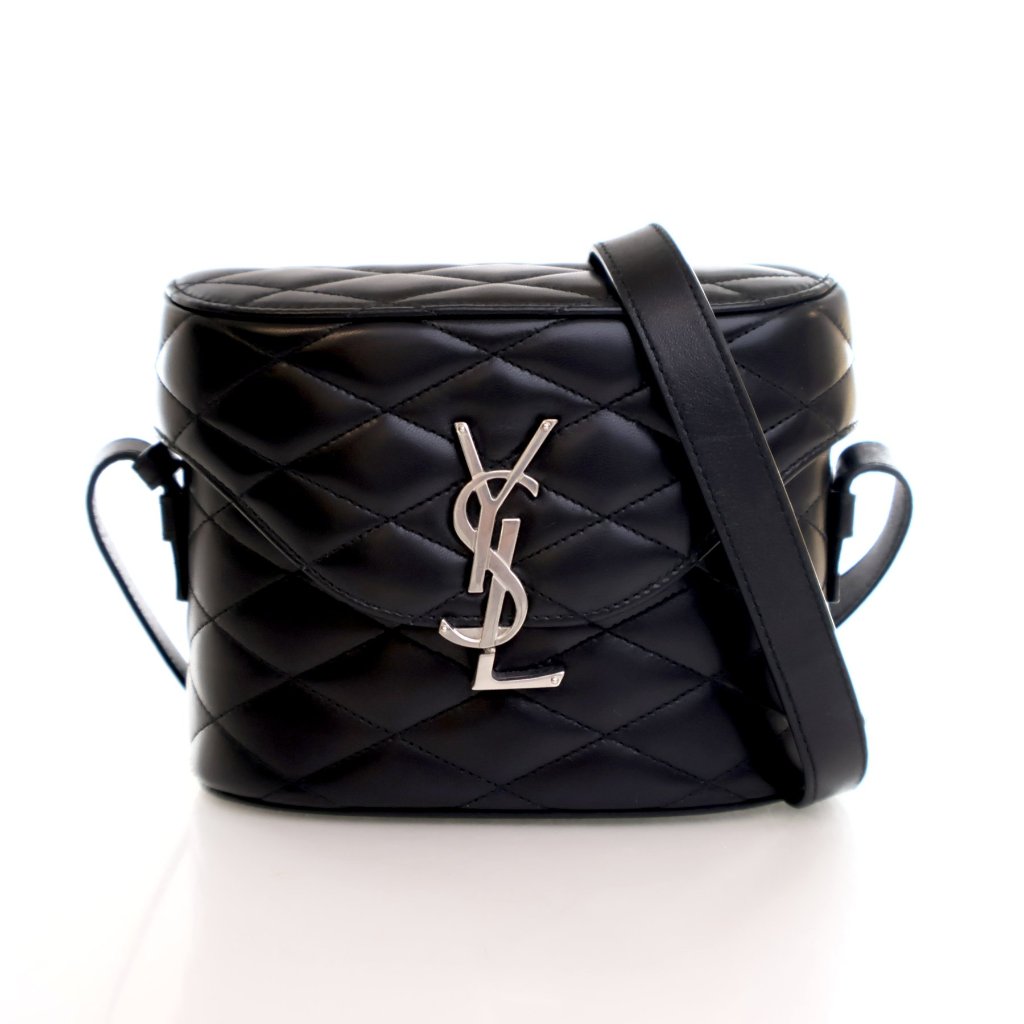 ☆BOX　SAINT LAURENT ss16 Saint Laurent Lambskin June Box Bag - Luxe Du Jour