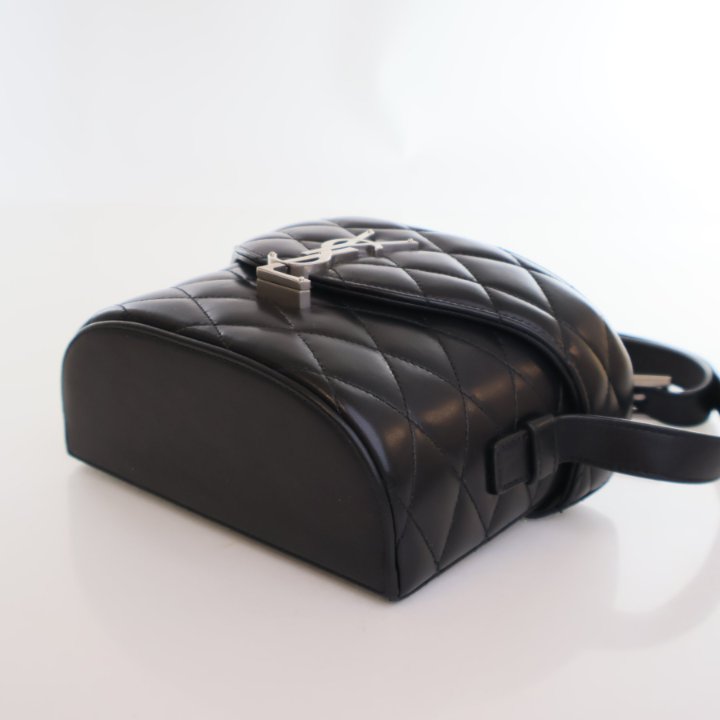 ☆BOX　SAINT LAURENT ss16 Saint Laurent Lambskin June Box Bag - Luxe Du Jour