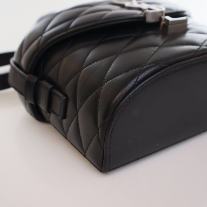 ☆BOX　SAINT LAURENT ss16 Saint Laurent Lambskin June Box Bag - Luxe Du Jour